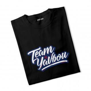 T-shirt donna Team Yavbou logo