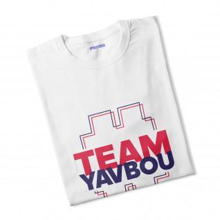 T-shirt ragazzo #TeamYavbou