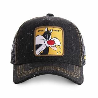 Cappello da camionista Capslab Looney Tunes Gros Minet