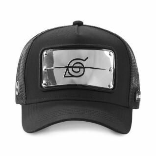 Cappello da camionista Capslab Naruto Shippuden Symbol Ninja Village