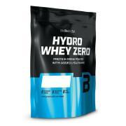Confezione da 10 sacchetti di proteine Biotech USA hydro whey zero - Fraise - 454g