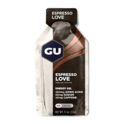 Confezione da 24 gel con caffeina Gu Energy espresso