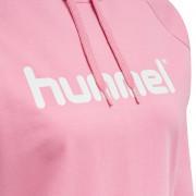 Felpa da donna con cappuccio Hummel Hmlgo Logo