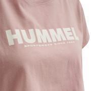 Maglietta da donna Hummel hmllegacy cropped