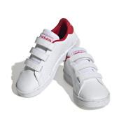 Scarpe da ginnastica con strappi in velcro per bambini adidas Advantage Lifestyle Court