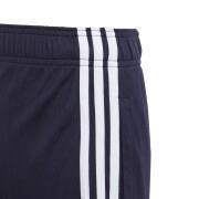 Pantaloncini da bambino in maglia adidas Essentials 3-Stripes