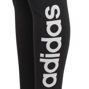 Leggings bambina in cotone adidas Essentials Linear Logo