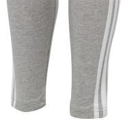 Leggings bambina in cotone adidas 3-Stripes Essentials