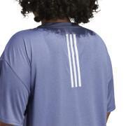 Maglietta da donna adidas Training 3-Stripes Aeroready (Grandes tailles)