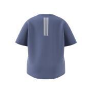 Maglietta da donna adidas Training 3-Stripes Aeroready (Grandes tailles)