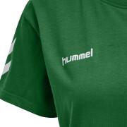 T-shirt da donna in cotone Hummel GO
