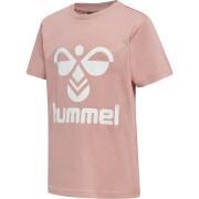 Maglietta da ragazza Hummel Tres