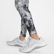 Legging 7/8 donna Nike One Dri-Fit HR AOP