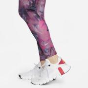 Legging 7/8 donna Nike One Dri-Fit HR AOP