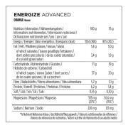 Confezione da 15 barrette nutrizionali PowerBar Energize Advanced