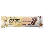 Confezione da 12 barrette nutrizionali proteiche PowerBar Soft Layer