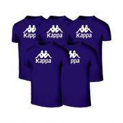 Confezione da 5 magliette Kappa Mira
