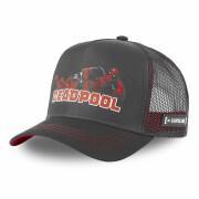 Cappello da camionista Capslab Marvel Deadpool
